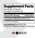 TMG Supplements - Trimethylglycine for Vital Health