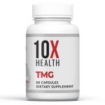 10X Health TMG Trimethylglycine Amino Acid Supplement