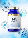 TMG Supplement 1400mg - 200 Non-GMO Caplets