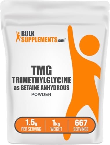 TMG Powder - Pure Trimethylglycine Supplement - 1kg