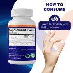Vitamatic TMG Supplements 1000mg - 120 Tablets