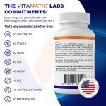 Vitamatic TMG Supplements 1000mg - 120 Tablets