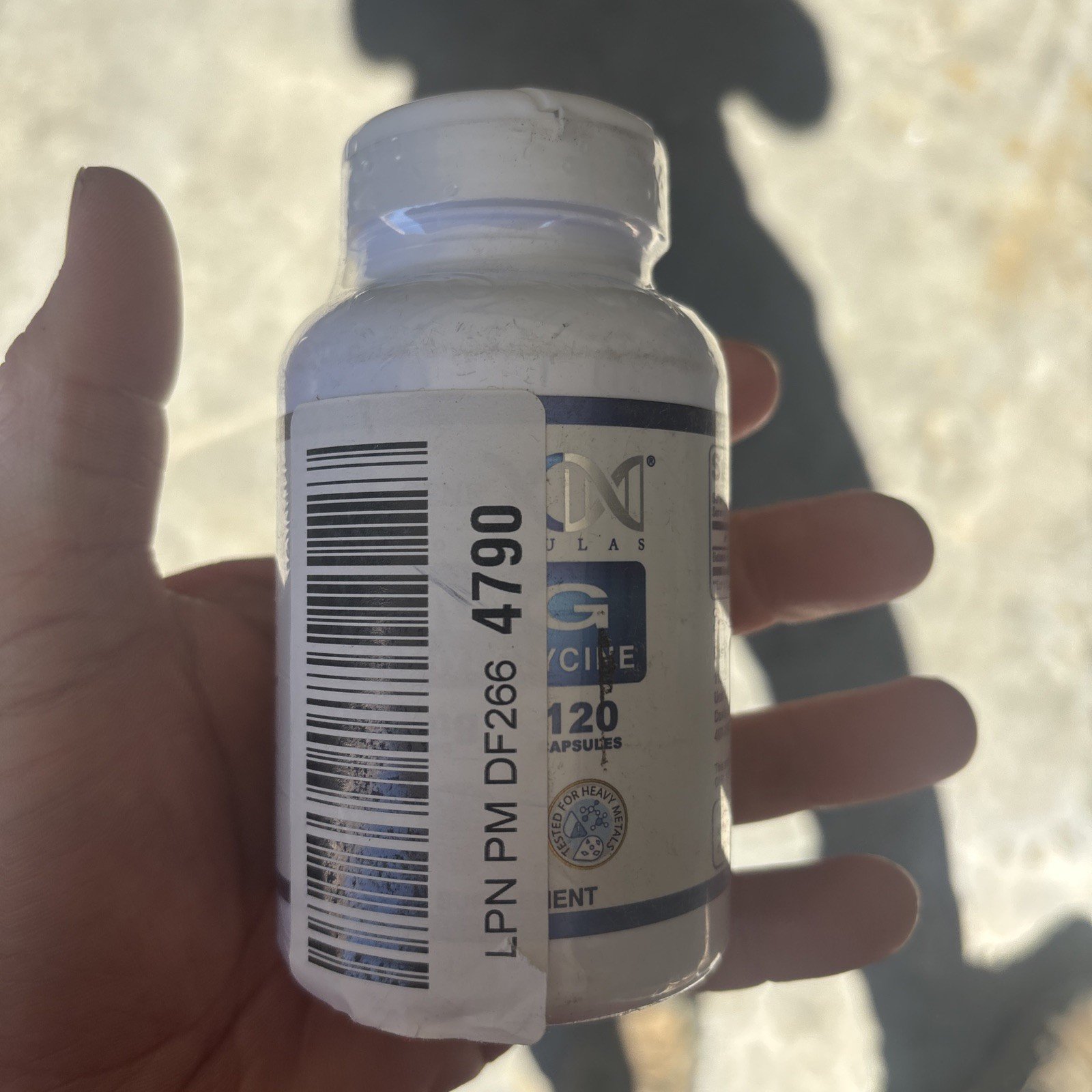 TMG Liver Support Supplement - 120 Capsules - Non-GMO