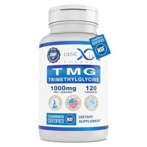 TMG Liver Support Supplement - 120 Capsules - Non-GMO