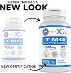 TMG Liver Support Supplement - 120 Capsules - Non-GMO