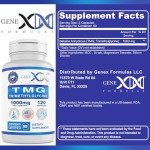 TMG Liver Support Supplement - 120 Capsules - Non-GMO