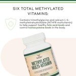 Methylated Multivitamin with B Complex and Methylfolate