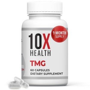 10X Health TMG Trimethylglycine Amino Acid Supplement