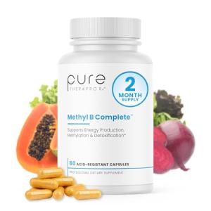Methyl B Complete - 60 Veggie Capsules for Methylation
