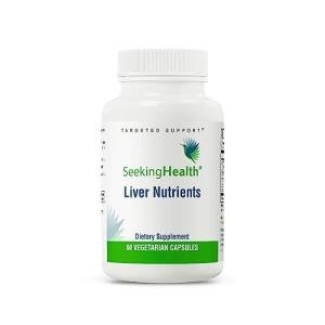 Liver Support Capsules with Milk Thistle & NAC