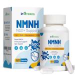 500mg NMN Supplement with TMG & Resveratrol, 60 Capsules