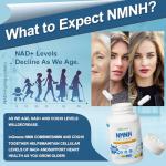 500mg NMN Supplement with TMG & Resveratrol, 60 Capsules