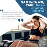 500mg NMN Supplement with TMG & Resveratrol, 60 Capsules