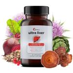 UpWellness Ultra Liver Support Supplement - 60 Capsules