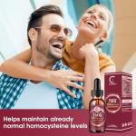 TMG Liquid Drops 1000mg - Strawberry Flavor, 2 Pack