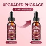 TMG Liquid Drops 1000mg - Strawberry Flavor, 2 Pack