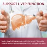 TMG Liquid Drops 1000mg - Strawberry Flavor, 2 Pack