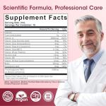 TMG Liquid Drops 1000mg - Strawberry Flavor, 2 Pack