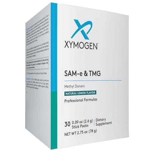XYMOGEN SAM-e & TMG - Liver, Mood Support Supplement