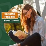 Liposomal Fisetin 2000MG with Quercetin & Resveratrol