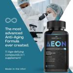 AEON Liposomal NAD+ Anti-Aging Complex, 60 Capsules