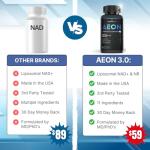 AEON Liposomal NAD+ Anti-Aging Complex, 60 Capsules