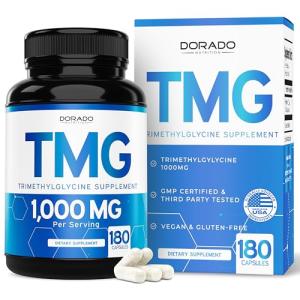 TMG Trimethylglycine 1,000mg - 3 Month Supply