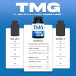 TMG Trimethylglycine 1,000mg - 3 Month Supply