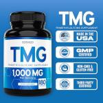 TMG Trimethylglycine 1,000mg - 3 Month Supply