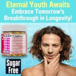 1500mg Sugar Free NAD+ Gummies with TMG & ALA