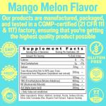 1500mg Sugar Free NAD+ Gummies with TMG & ALA