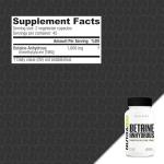 NutraBio TMG Capsules - 500mg Trimethylglycine