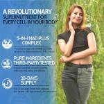 High Potency NAD Plus Liquid Supplement for Energy