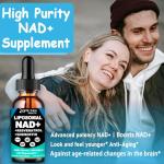 High Potency NAD Plus Liquid Supplement for Energy