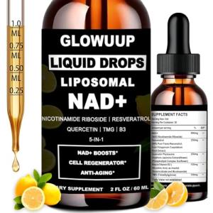 Liposomal NAD Supplements for Energy and Longevity