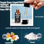 Liposomal NAD Supplements for Energy and Longevity