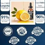 Liposomal NAD Supplements for Energy and Longevity