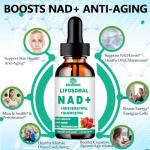 Liposomal NAD Resveratrol Supplement for Energy & Focus