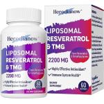 Liposomal Resveratrol with TMG - 2200 MG Antioxidant