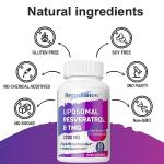 Liposomal Resveratrol with TMG - 2200 MG Antioxidant