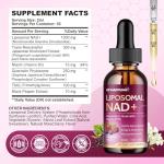 Liposomal NAD+ Liquid Drops for Brain Health
