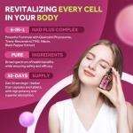 Liposomal NAD+ Liquid Drops for Brain Health