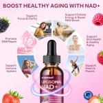 Liposomal NAD+ Liquid Drops for Brain Health