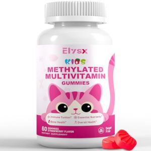 Elysx Kids Methylated Multivitamin Gummies - Strawberry