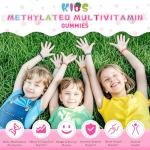 Elysx Kids Methylated Multivitamin Gummies - Strawberry