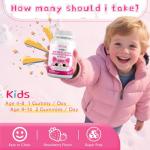 Elysx Kids Methylated Multivitamin Gummies - Strawberry