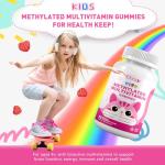 Elysx Kids Methylated Multivitamin Gummies - Strawberry