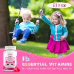 Elysx Kids Methylated Multivitamin Gummies - Strawberry