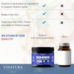 Vinatura NMNH: NMN & TMG Anti-Aging Supplement