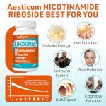 Aesticum 2000 MG Liposomal NMN Supplement - 120 Softgels